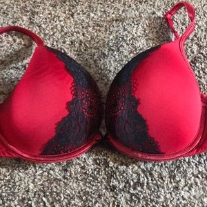 🎉2/$5🎉Cacique red lace bra 36 D